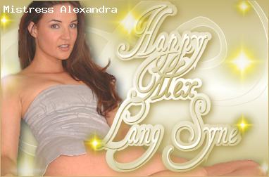 Happy Alex Lang Syne. NYE Resolutions