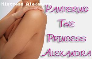 Pamper Princess Alexandra