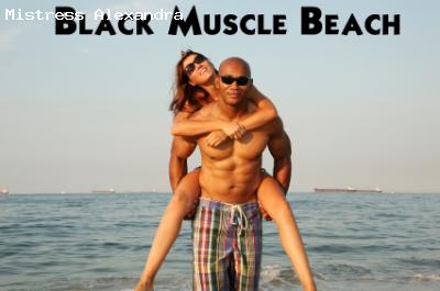Black Muscle Beach