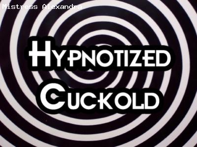 Hypnotized cuckold