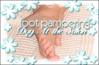 Foot Pampering: Day at the salon 15 minutes