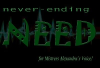 Never-Ending Need
