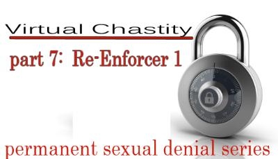 Virtual Chastity - Re-Enforcer #1